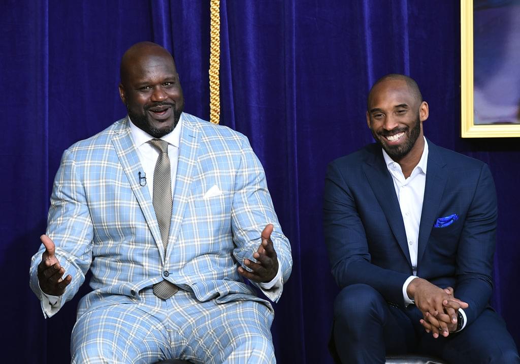 Shaq Says ‘Kobe Bryant’s Coming Back’