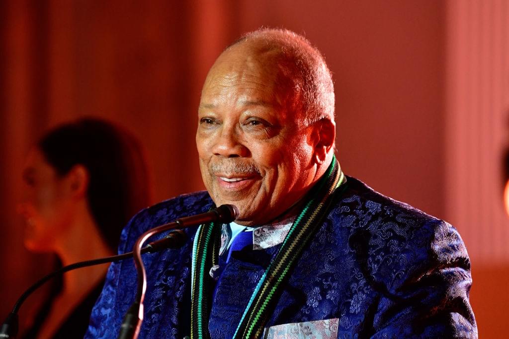 A Quincy Jones Documentary Is Heading To Netflix This Fall