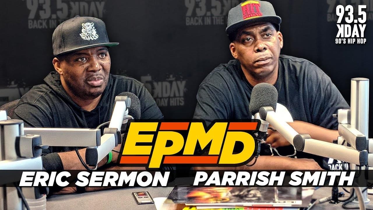 EPMD Talk West Coast Influence On Their Music, Opinion On New Artists, Shoe Realese