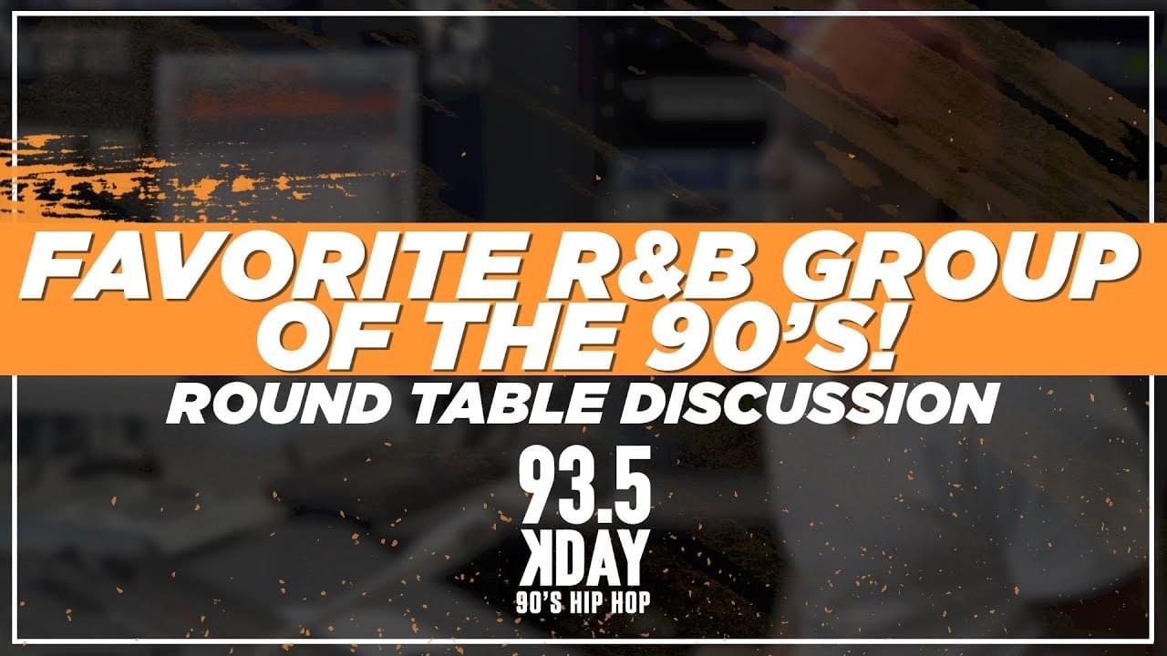 Romeo and The 93.5 KDAY Crew Talk The Best R&B Groups of The 90s