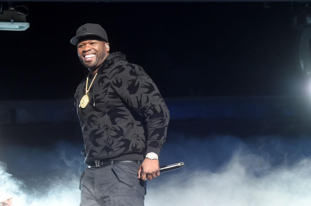 50 Cent Claims His “Get The Strap” Slogan Was “Too Cool For TV”