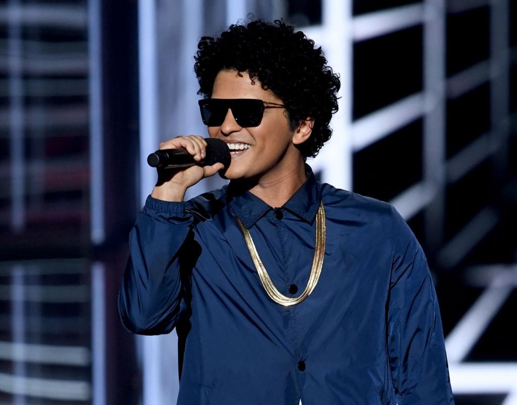 Bruno Mars To Play Prince In Upcoming Movie