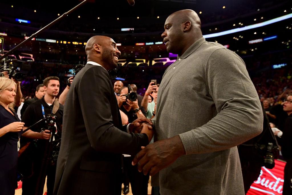 Shaq on Kobe Bryant Returning To The NBA: “[It] Would Be The Biggest Sports Announcement In History”