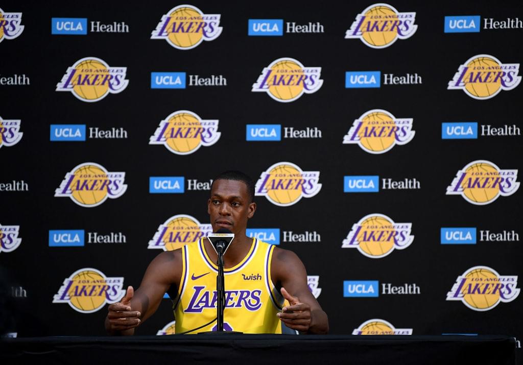 Lakers Will Reportedly Start Rajon Rondo At Beginning Of The Season