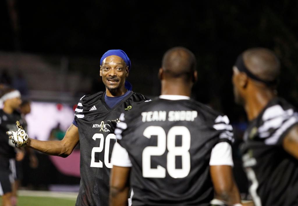 Snoop Dogg Proud Of His Son For Quitting Football After Studying Dangers Of The Sport