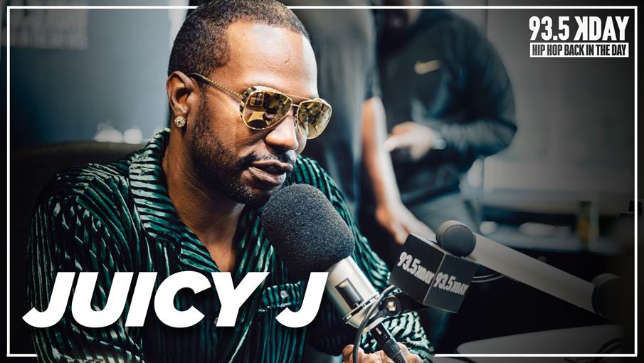 Juicy J Says Three 6 Mafia Reunion is a Possibility + Wants to Smoke with Kanye West