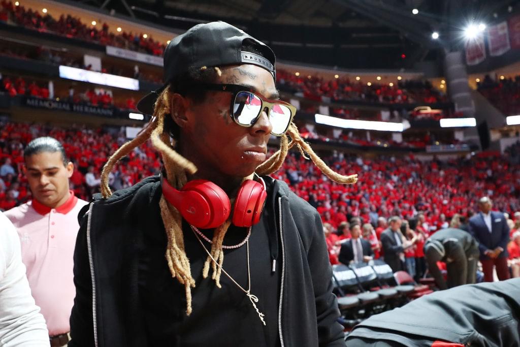 Lil Wayne Warns NBA Reporter To Keep His Name Out Of His Mouth