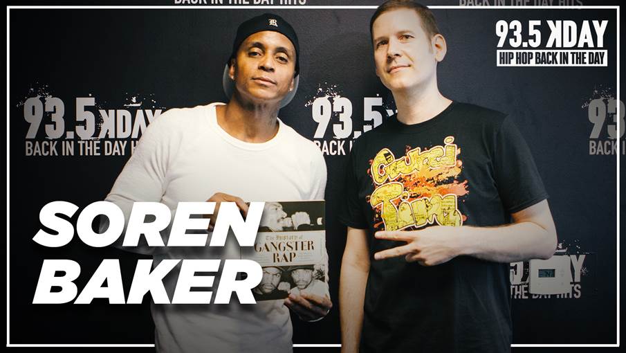 Soren Baker Drops “The History of Gangster Rap” + Explain How He Got Into The Rap Game