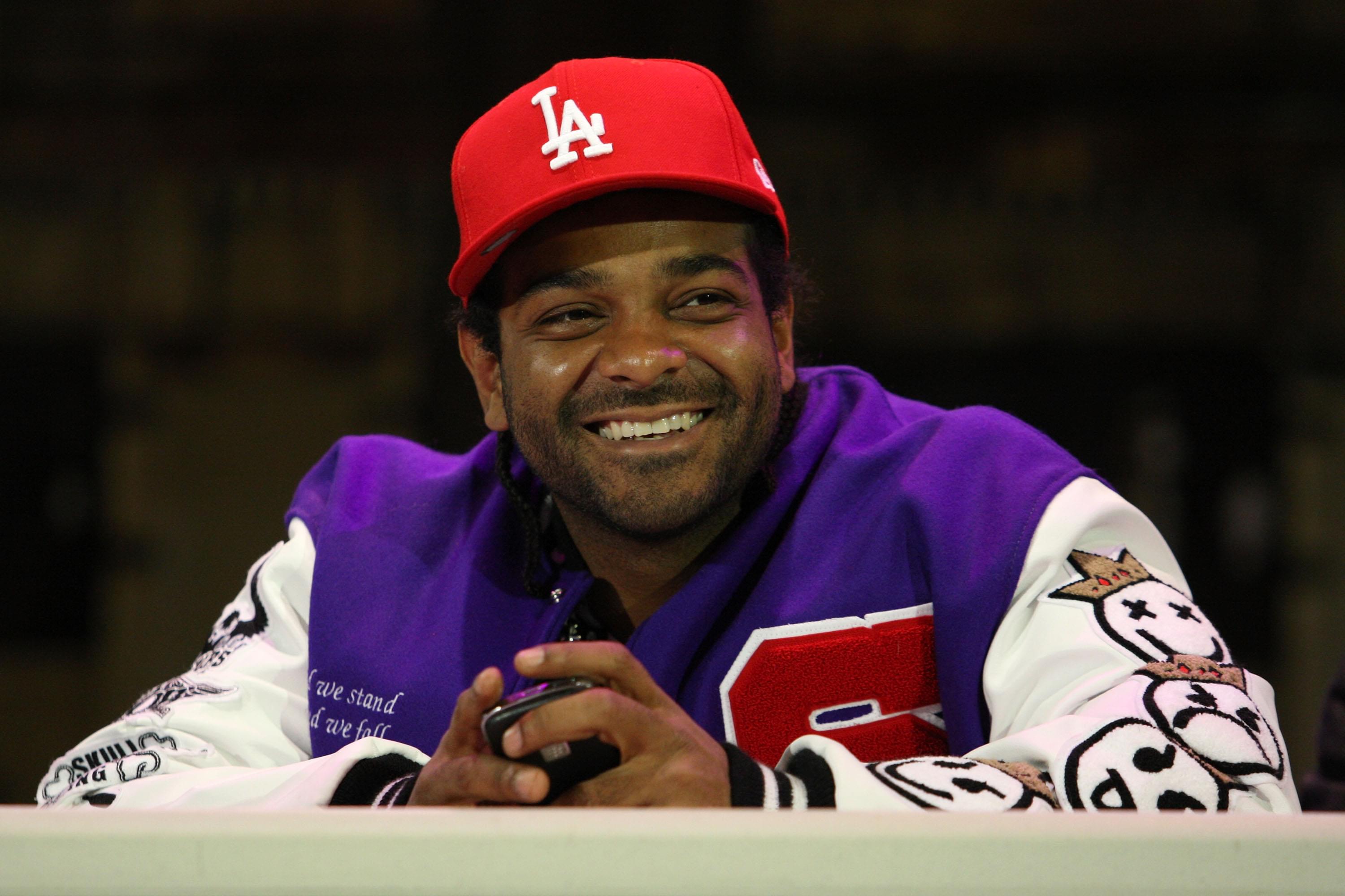 Jim Jones Hit With Five Felony Charges