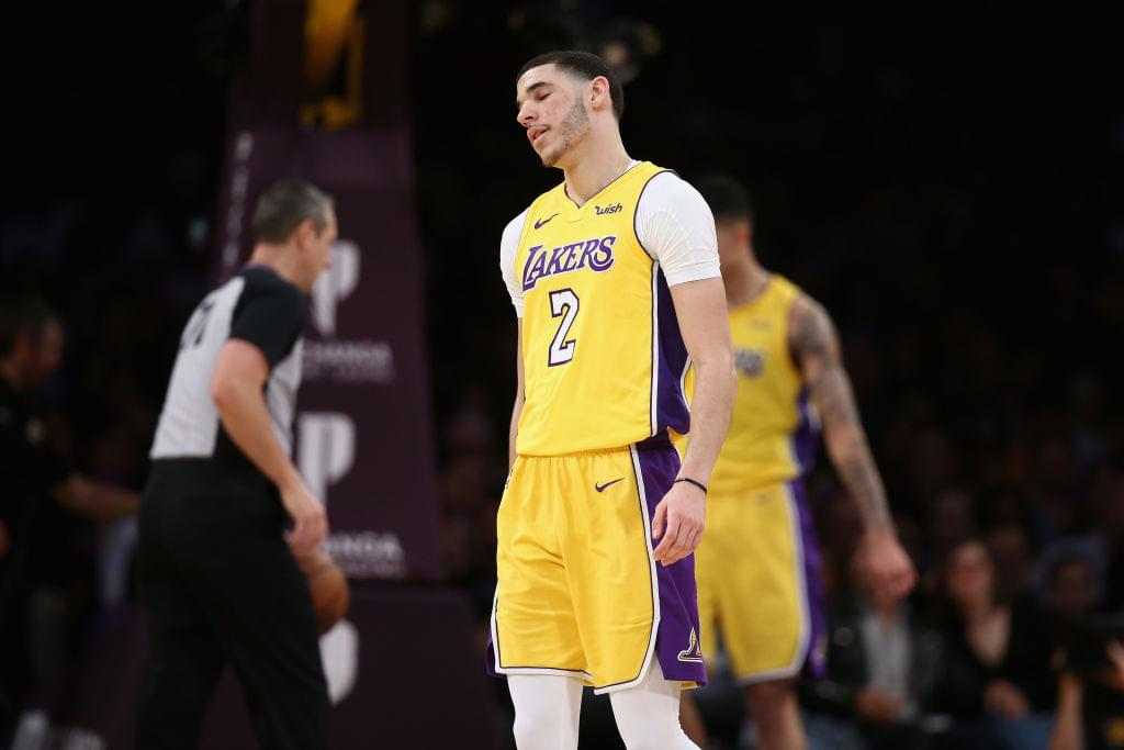 Lonzo Ball Forced To Cover Up Big Baller Brand Tattoo Due To NBA Rules