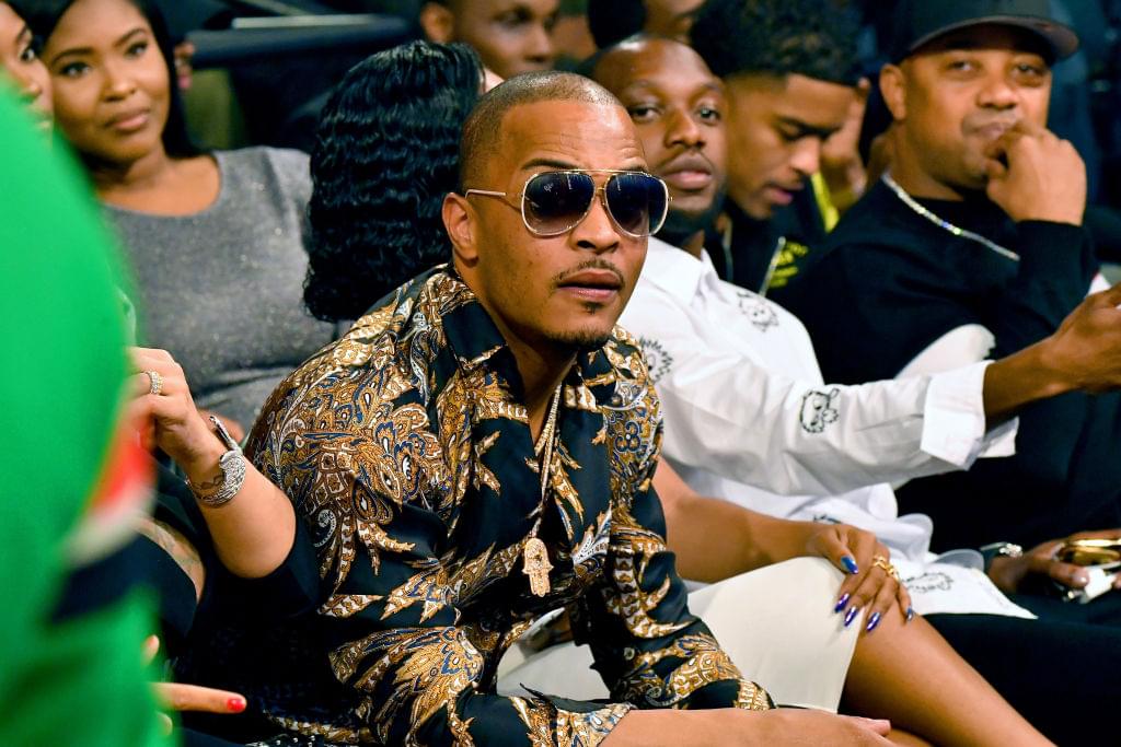 T.I Catches Heat By Melania Trump’s Team Over Portrayal Of First Lady