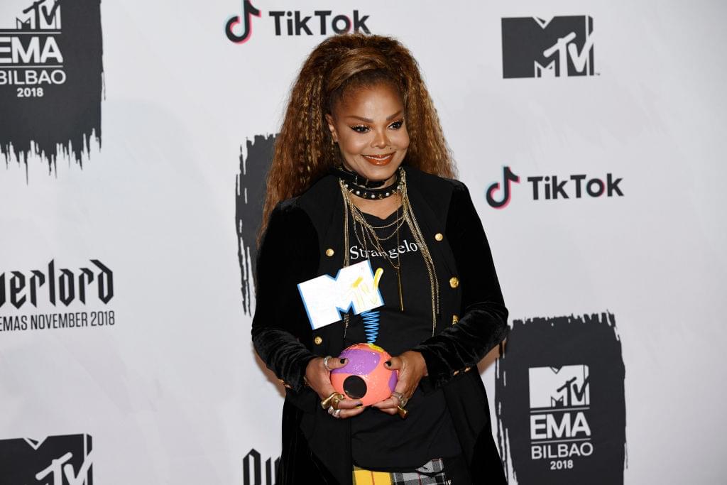 Janet Jackson’s Message To Women: “I Stand With You. You Are My Sisters”