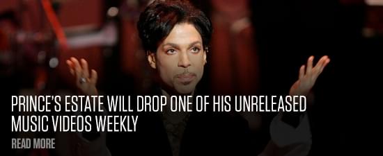Prince’s Estate Will Drop One Of His Unreleased Music Videos Weekly