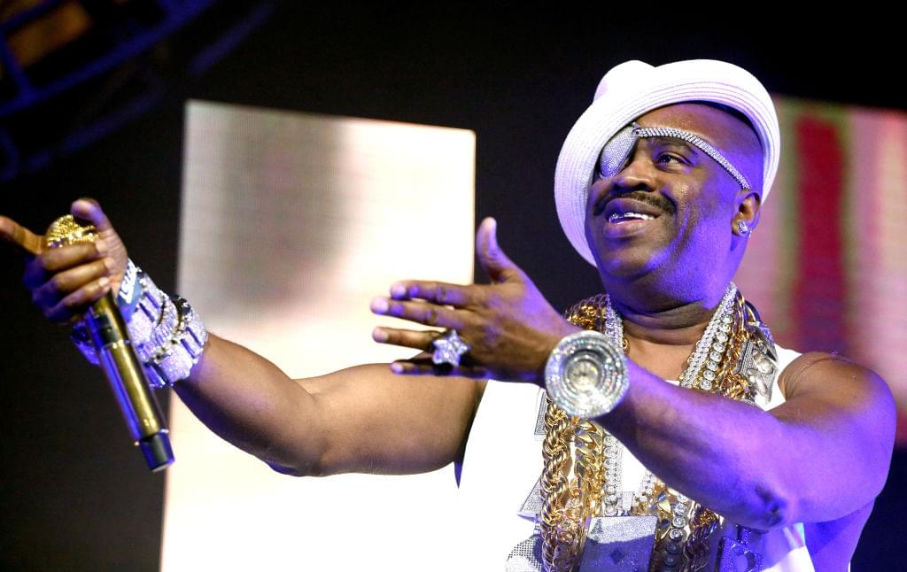 Slick Rick Shows Off His Incredible Jewelry Collection