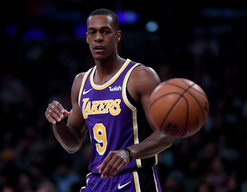 Rajon Rondo Will Miss Weeks Due To Broken Hand