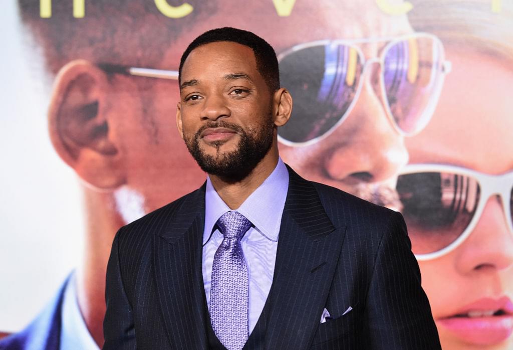 Will Smith Says He Was “Terrified” To Play Genie In “Aladdin”