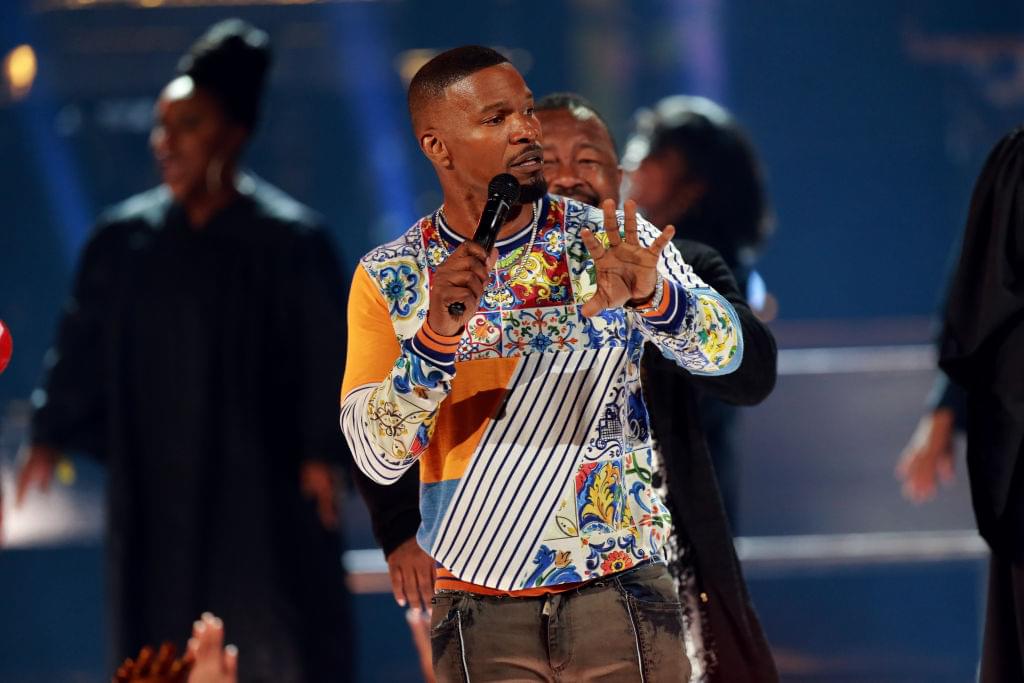 Jamie Foxx Explains How Not To Get Robbed