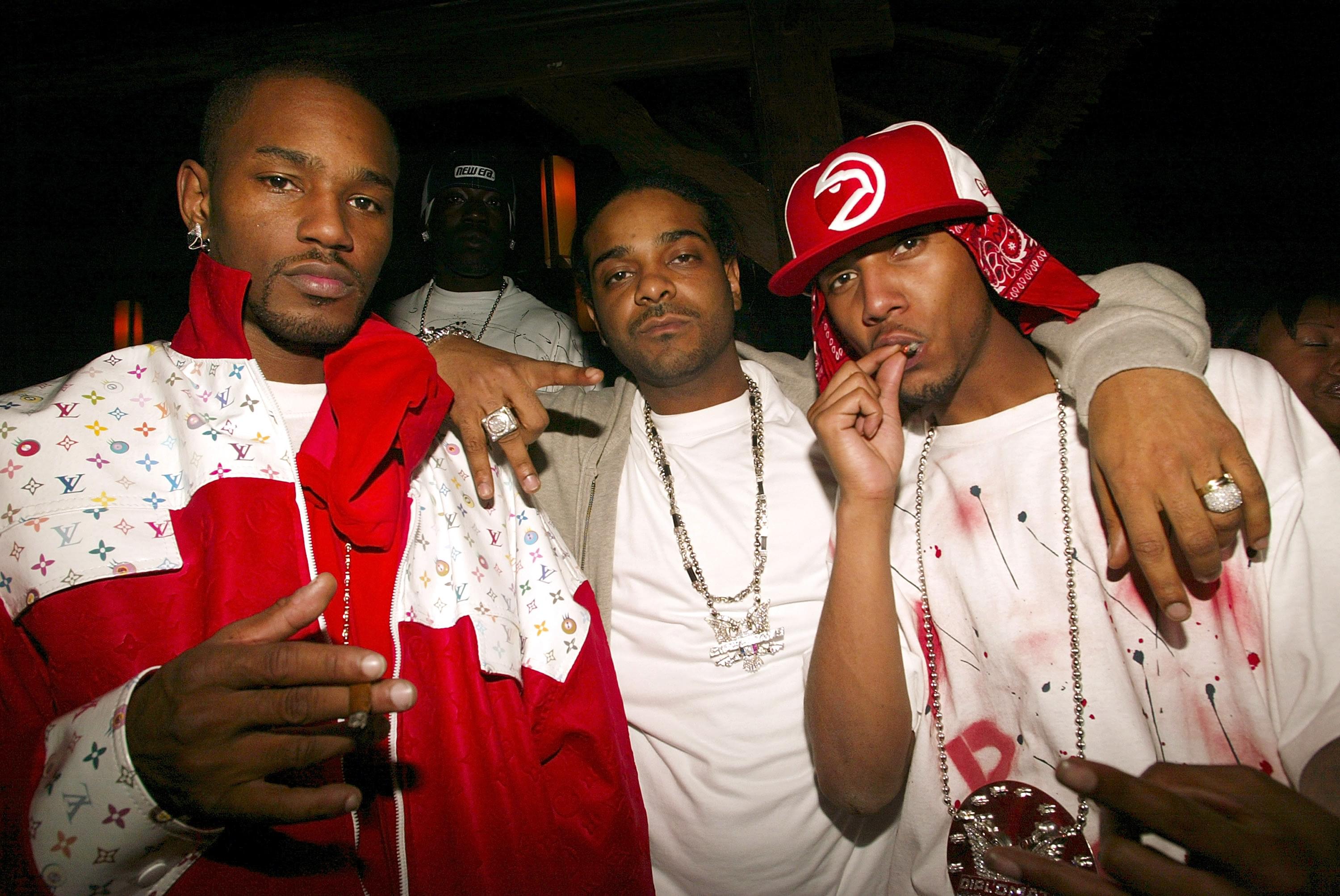 Jim Jones & Cam’ron Receive Backlash From Veterans After Wearing Military Uniform Onstage