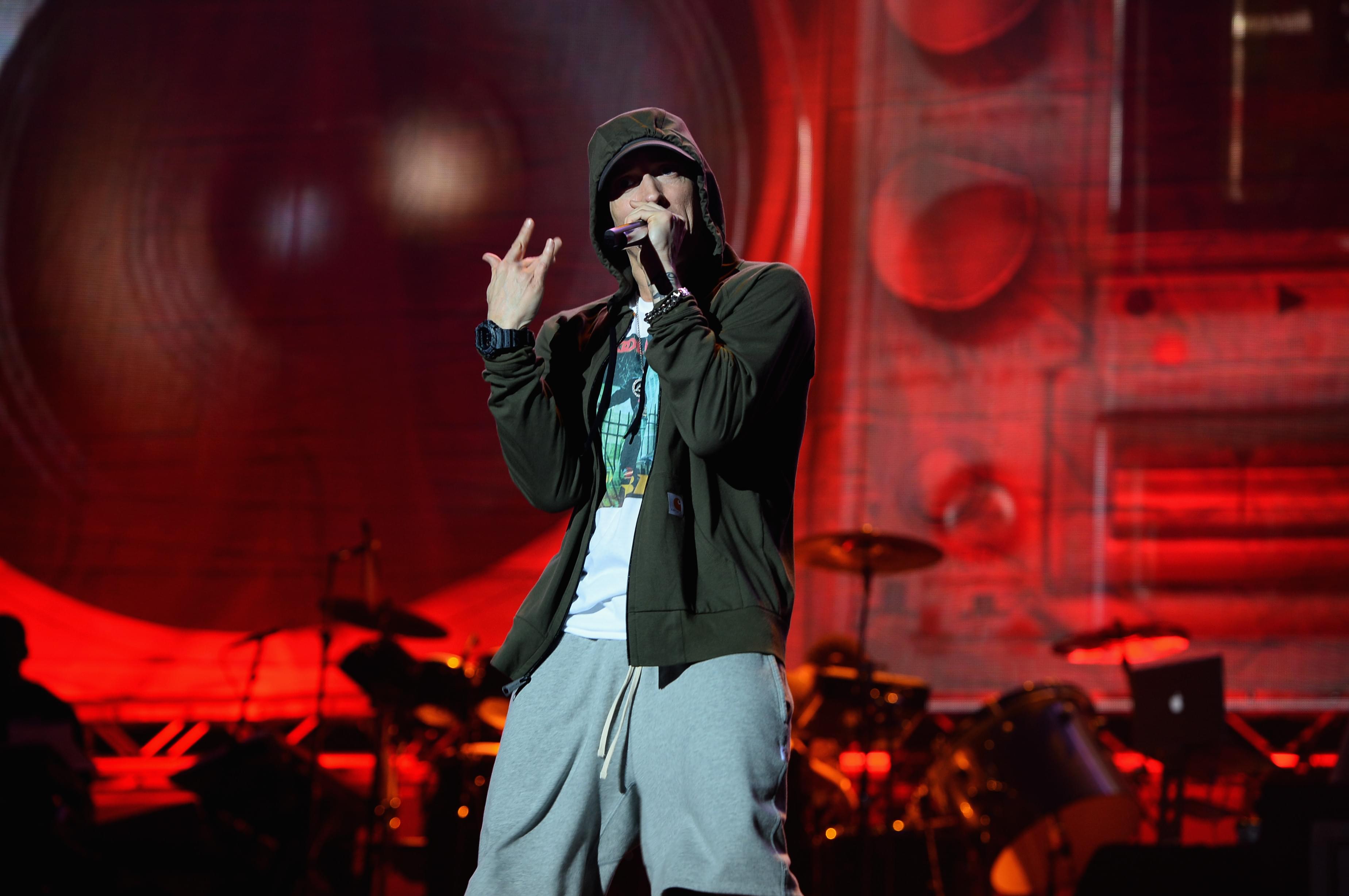 Eminem Announces “Good Guy” Music Video Drops Tomorrow