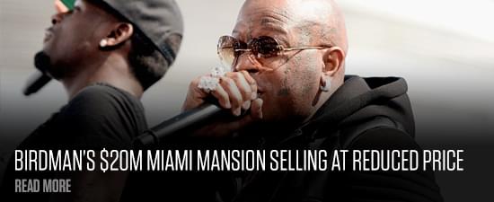 Birdman’s $20M Miami Mansion Selling At Reduced Price
