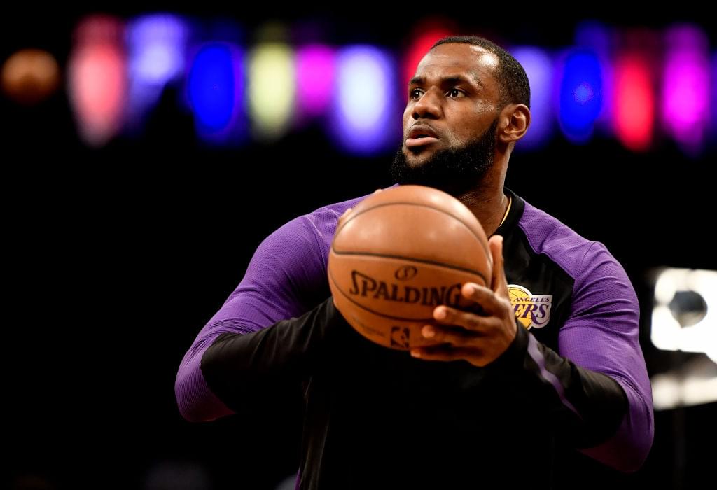 LeBron James Says 2016 NBA Title Made Him The GOAT