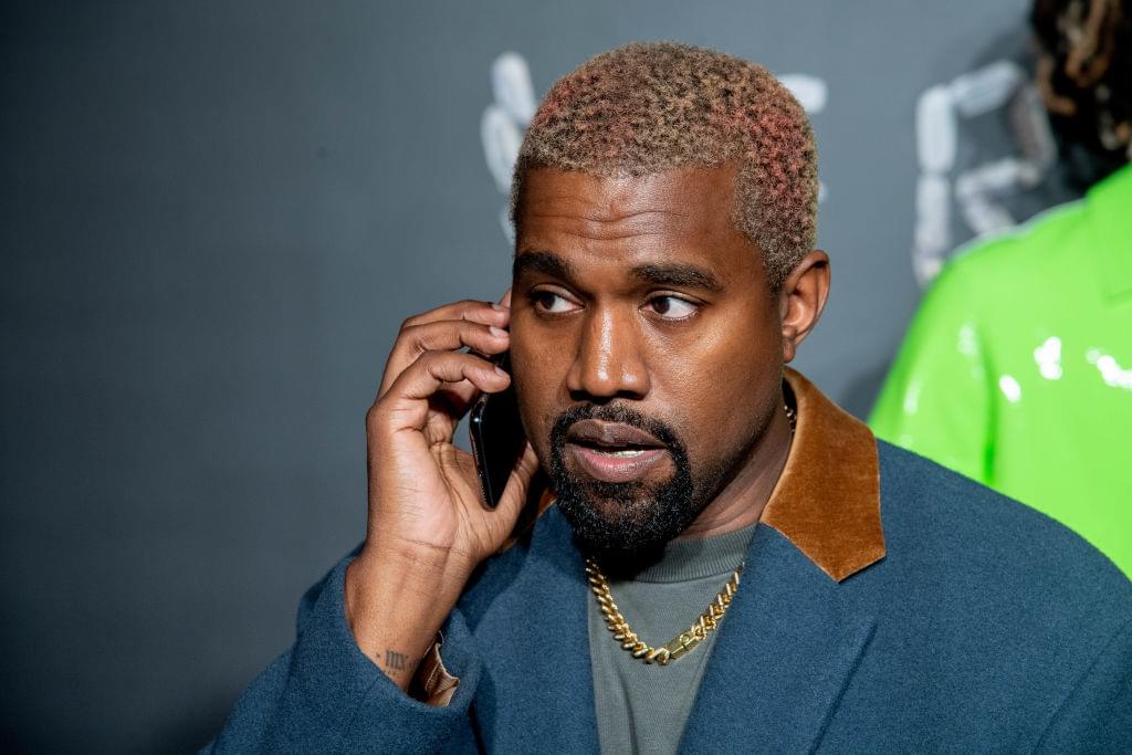 Kanye West Admits He’s Drug-Free