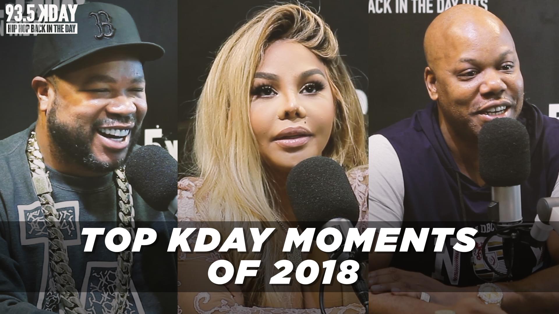 [WATCH]: Top KDAY Moments Of 2018