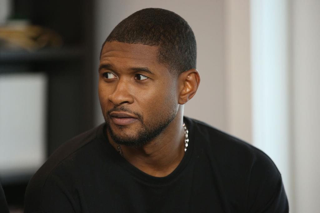 Usher Officially Files For Divorce