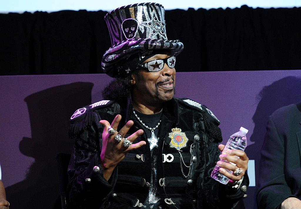 Bootsy Collins Set To Focus On Mentoring Young Artists, Retires From Live Performances