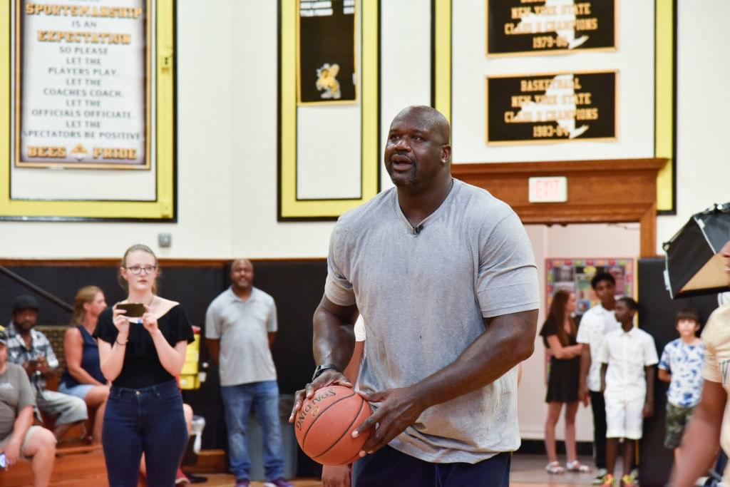 Shaq Would Sign With The Knicks If He Was A Young NBA Player