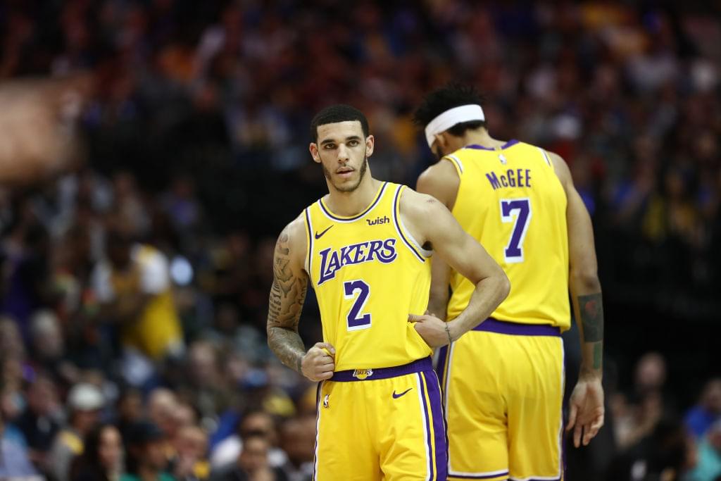 Lonzo Ball Hopes To Lead Lakers To Victory Without LeBron James