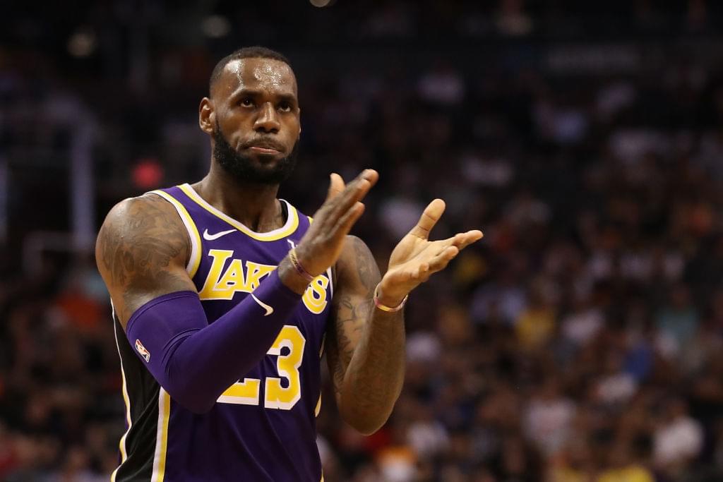 LeBron James Set To Return To Lakers Practice Next Week