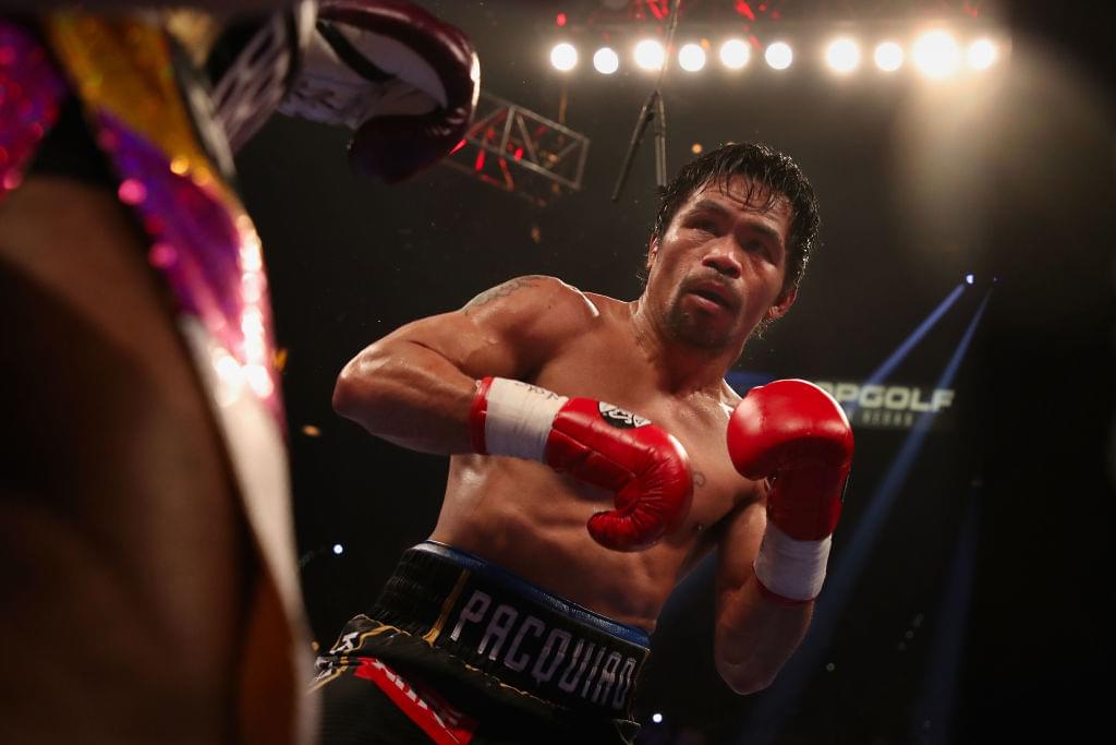 Manny Pacquiao’s Los Angeles Home Broken Into After Victory In Las Vegas