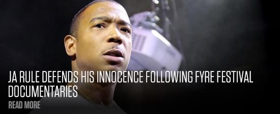 Ja Rule Defends His Innocence Following Fyre Festival Documentaries