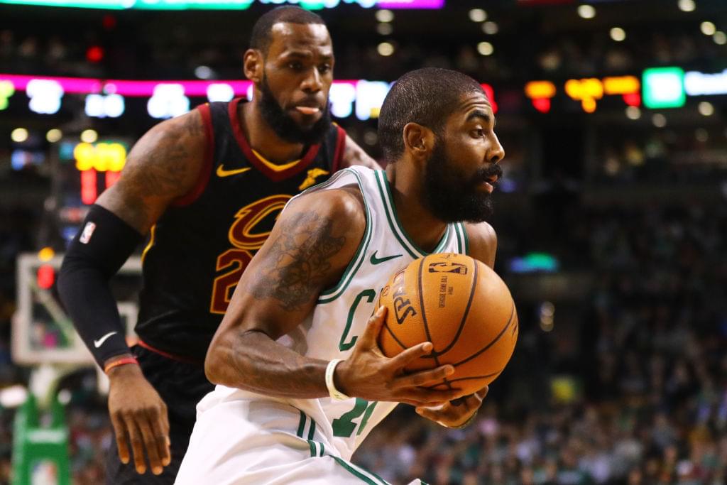 Kyrie Irving Says He Would Be Interested In Teaming With LeBron James Again