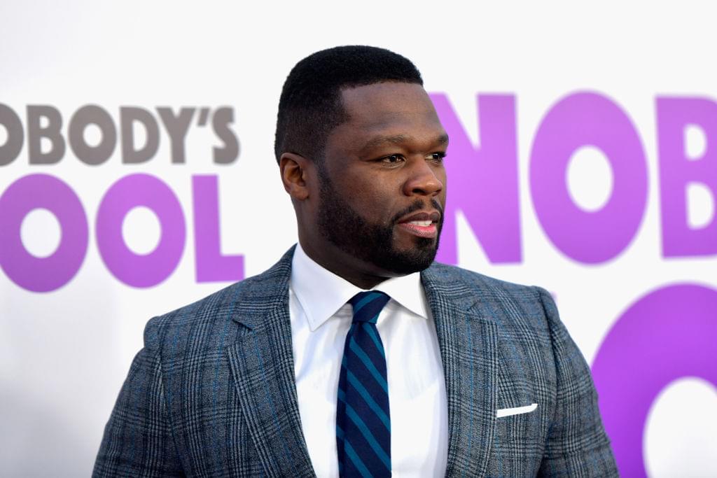 50 Cent Celebrates New Television Show