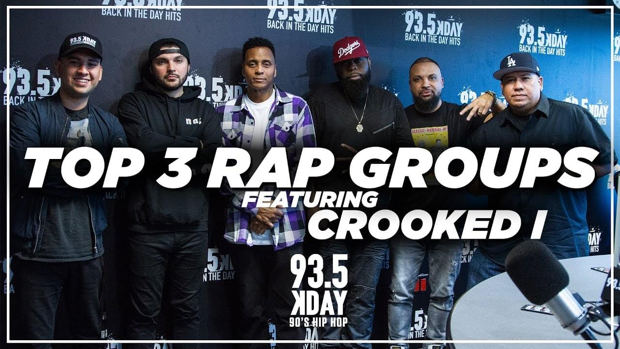 Top 3 Rap Groups Of All Time With Special Guest Crooked I