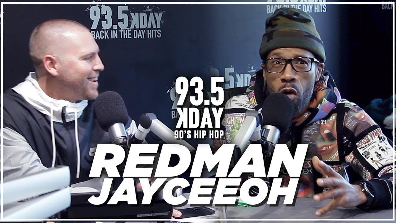 Redman & Jayceeoh (1000Volts) Talk New Music, How They Met + Redman’s Foot Fetish!