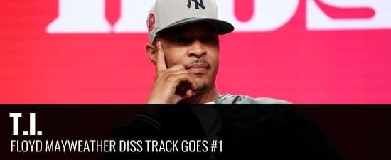 T.I.’s Floyd Mayweather Diss Track Goes #1