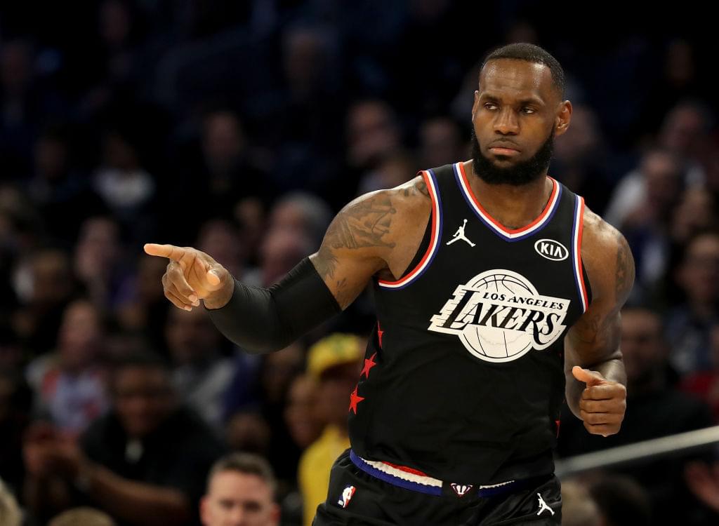 LeBron James Says it’s Time for the Lakers to Step Up