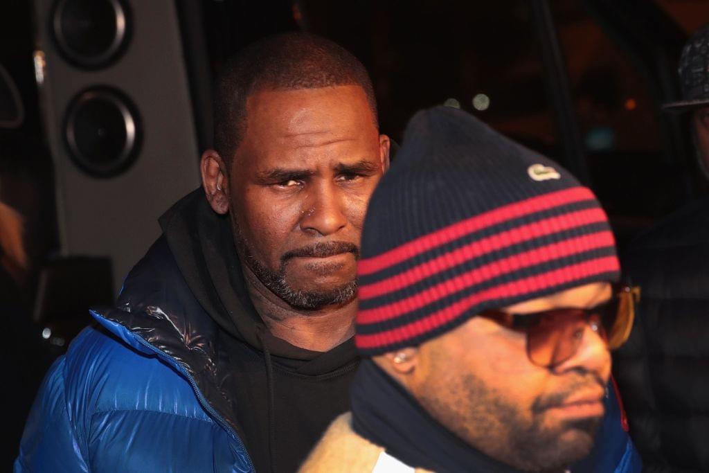 R. Kelly May Reportedly Get 15-20 Years In Prison