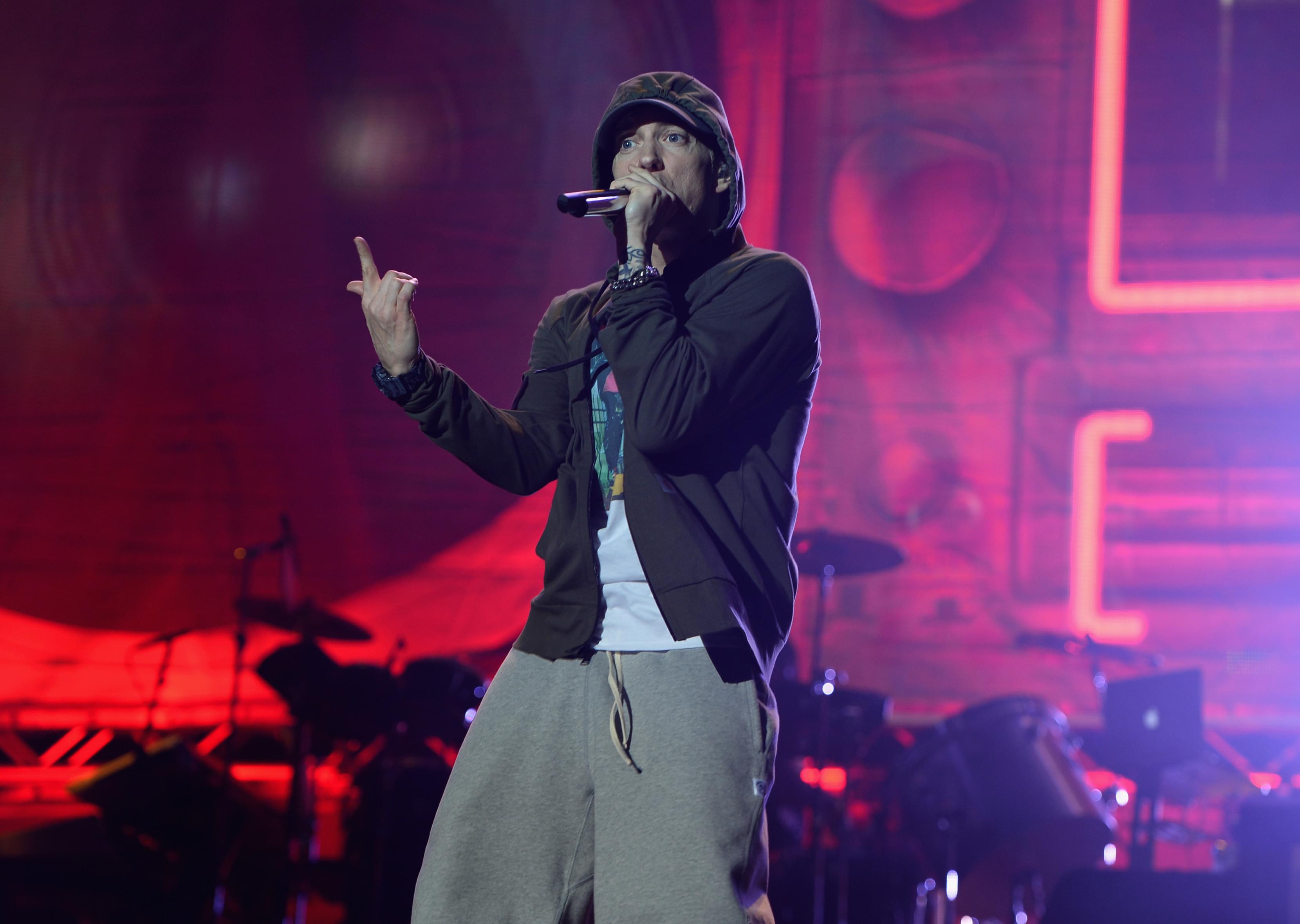 Eminem Breaks Australian Attendance Record After 81,000 People Show