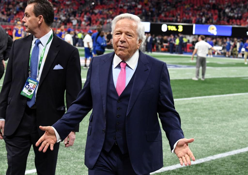 Robert Kraft Could Spend Up to a Year In Jail for Prostitution Ring