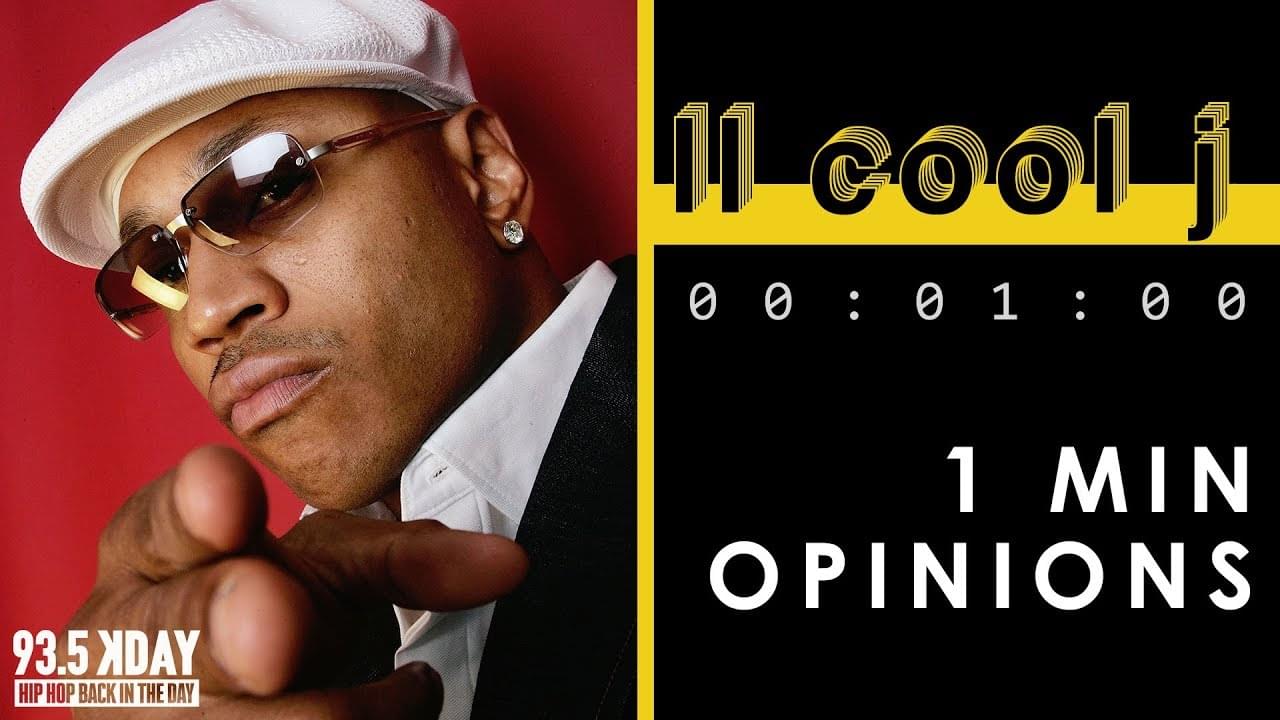 KDAY DJ’s Share Their ‘1 Minute Opinions’ On LL Cool J