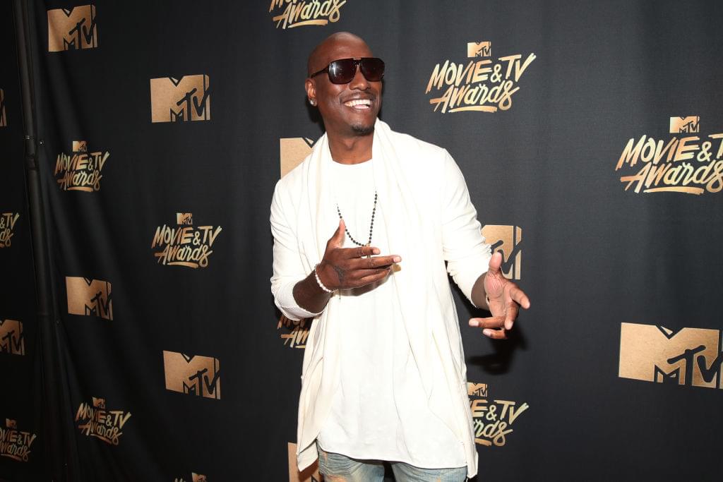 Tyrese Set To Star In Upcoming Teddy Pendergrass Biopic