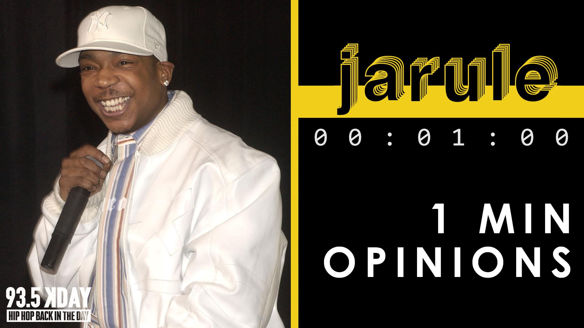 KDAY DJ’s Share Their ‘1 Minute Opinions’ On Ja Rule