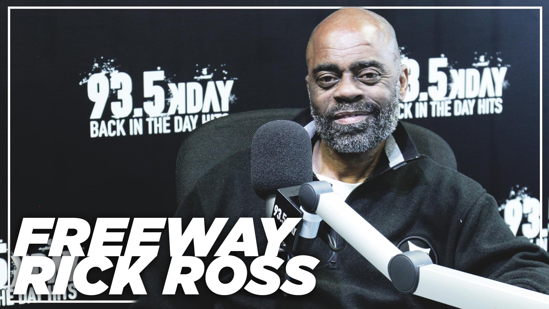 Freeway Rick Ross Talks LA Drug Trade History, Beef W/ Rapper Rick Ross + Upcoming TV Series