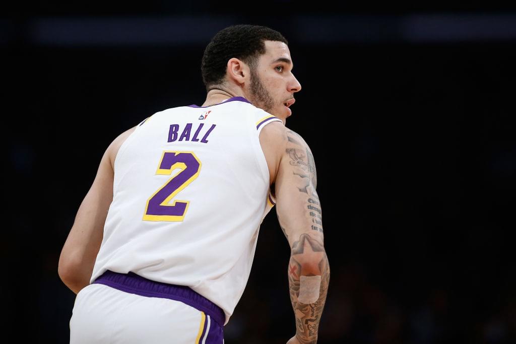 Lonzo Ball Will Most Likely Miss the Rest of the Season