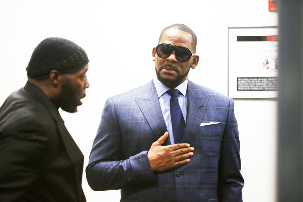A Third R. Kelly Sex Tape Reportedly Emerges