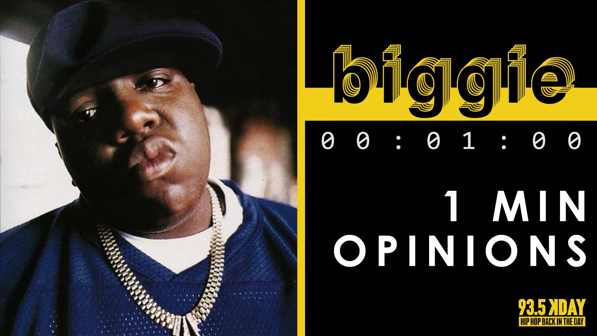 KDAY DJ’s Share Their ‘1 Minute Opinions’ On Biggie Smalls [WATCH]